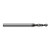 Harvey Tool DDA1200-C4 | 3.048mm Diameter x 6.000mm Shank x 63.000mm OAL 130 Degree Drill Point Amorphous Diamond Coated Solid Carbide Micro Drill Bit