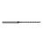 Harvey Tool CXZ0781-C3 | 1.984mm Diameter x 43.000mm Flute Length x 3.000mm Straight Shank x 100.000mm OAL 140 Degree Drill Point Angle AlTiN Coated Solid Carbide Coolant Through Micro Drill Bit