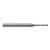 Harvey Tool BCF1299 | 3.300mm Diameter x 6.000mm Shank x 63.000mm OAL 130 Degree Drill Point PCD Diamond Coated Solid Carbide Micro Drill Bit