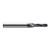 Harvey Tool 842907-C3 | M4-0.70 Thread 0.1240" Cutting Diameter 3FL AlTiN Coated Carbide Helical Flute Thread Mill
