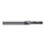 Harvey Tool 842917-C3 | M6-1.00 Thread 0.1860" Cutting Diameter 3FL AlTiN Coated Carbide Helical Flute Thread Mill