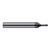 Harvey Tool 896422-C6 | 6-32 Thread 0.1000" Diameter 1/4"FL Coated 0.2500" Helical Flute Thread Mill