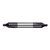 Harvey Tool 11040-C3 | #2 60 Degree Included Angle x 3/16" Body Diameter x 2" OAL Double End AlTiN Coated Carbide Combination Drill & Countersink