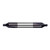 Harvey Tool 25650-C3 | #3 82 Degree Incuded Angle x 1/4" Body Diameter x 2" OAL Double End AlTiN Coated Carbide Combination Drill & Countersink