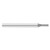 Fullerton Tool 59100 | 1/16" Diameter 1/8" Shank Single Cut Burr