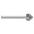 Fullerton Tool 50271 | 1/2" Diameter 1/4" Shank Single Cut Burr