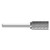 Fullerton Tool 42236 | 1/2" Diameter 1/4" Shank Fast Mill Cut Burr