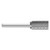 Fullerton Tool 40202 | 1/2" Diameter 1/4" Shank Fast Mill Cut Burr