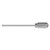 Fullerton Tool 70105 | 1/4" Diameter 1/8" Shank Single Cut Burr