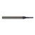 Harvey Tool 982893-C3 | 3/32" Diameter x 0.2790" LOC x 1/8" Shank x 1-1/2" OAL AlTiN Coated Carbide Miniature Ball Deburring End Mill
