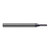 Harvey Tool 892162-C3 | 1/16" Diameter x 0.1860" LOC x 1/8" Shank x 2-1/2" OAL AlTiN Coated Carbide Miniature Ball Deburring End Mill