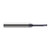 Harvey Tool 868308-C3 | 1/8" Diameter x 0.1870" LOC x 1/8" Shank x 2-1/2" OAL AlTiN Coated Carbide Miniature Ball Deburring End Mill