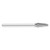 Fullerton Tool 71117 | 3/16" Diameter 1/8" Shank Single Cut Burr