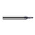 Harvey Tool 47940-C3 | 0.0400" Diameter x 0.0600" LOC x 1/8" Shank x 2-1/2" OAL AlTiN Coated Carbide Miniature Ball Deburring End Mill