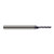 Harvey Tool 32255-C3 | 0.0550" Diameter x 0.2750" LOC x 1/8" Shank x 2-1/2" OAL AlTiN Coated Carbide Miniature Ball Deburring End Mill
