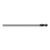 Harvey Tool 24716-C3 | 1/4" Diameter x 0.3750" LOC x 3/16" Shank x 3" OAL AlTiN Coated Carbide Miniature Ball Deburring End Mill