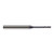 Harvey Tool 14816-C3 | 1/4" Diameter x 1.5000" LOC x 1/4" Shank x 4" OAL AlTiN Coated Carbide Miniature Ball Deburring End Mill