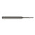 Harvey Tool 76815 | 1/64" Diameter x 0.0450" LOC x 1/8" Shank x 1-1/2" OAL Uncoated Carbide Miniature Ball Deburring End Mill