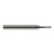 Harvey Tool 982839 | 0.0390" Diameter x 0.1170" LOC x 1/8" Shank x 1-1/2" OAL Uncoated Carbide Miniature Ball Deburring End Mill