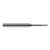 Harvey Tool 76640 | 0.0400" Diameter x 0.1200" LOC x 1/8" Shank x 1-1/2" OAL Uncoated Carbide Miniature Ball Deburring End Mill