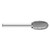 Fullerton Tool 44208 | 3/8" Diameter 1/4" Shank Single Cut Burr
