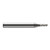 Harvey Tool 74344 | 0.0440" Diameter x 0.1320" LOC x 1/8" Shank x 1-1/2" OAL Uncoated Carbide Miniature Ball Deburring End Mill