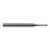 Harvey Tool 76895 | 0.0950" Diameter x 0.2850" LOC x 1/8" Shank x 1-1/2" OAL Uncoated Carbide Miniature Ball Deburring End Mill