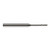 Harvey Tool 13815 | 1/64" Diameter x 0.0750" LOC x 1/8" Shank x 2-1/2" OAL Uncoated Carbide Miniature Ball Deburring End Mill