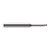 Harvey Tool 34293 | 3/32" Diameter x 0.1390" LOC x 1/8" Shank x 2-1/2" OAL Uncoated Carbide Miniature Ball Deburring End Mill