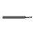 Harvey Tool 844493 | 3/32" Diameter x 0.1400" LOC x 1/8" Shank x 2-1/2" OAL Uncoated Carbide Miniature Ball Deburring End Mill