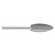 Fullerton Tool 49261 | 5/16" Diameter 1/4" Shank Fast Mill Cut Burr