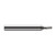Harvey Tool 47940 | 0.0400" Diameter x 0.0600" LOC x 1/8" Shank x 2-1/2" OAL Uncoated Carbide Miniature Ball Deburring End Mill