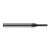 Harvey Tool 876062-C3 | 1/16" Diameter x 1/8" Shank x  LOC x 1-1/2" OAL 0.0100" Radius AlTiN Coated Carbide Corner Radius End Mill