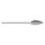 Fullerton Tool 70316 | 6.40mm Diameter 3mm Shank Single Cut Burr