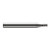 Harvey Tool 993890 | 0.0900" Diameter x 1/8" Shank x  LOC x 1-1/2" OAL 0.0050" Radius Uncoated Carbide Corner Radius End Mill