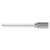 Fullerton Tool 70310 | 6.40mm Diameter 3mm Shank Single Cut Burr