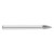 Fullerton Tool 59311 | 3mm Diameter 3mm Shank Single Cut Burr
