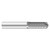 Fullerton Tool 26263 | 1/4" Diameter 1" Length of Cut Drill Point End Diamond Pattern Router
