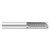 Fullerton Tool 26262 | 1/4" Diameter 1" Length of Cut End Mill End Diamond Pattern Router