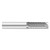 Fullerton Tool 26189 | 3/16" Diameter 5/8" Length of Cut End Mill End Diamond Pattern Router