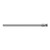 Harvey Tool 907808 | 0.125" Diameter x 0.118" Shank x 0.187" LOC x 2.500" OAL 2 Flute Uncoated Carbide Square End Mill