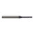 Harvey Tool 76445-C3 | 0.0450" Diameter x 1/8" Shank x  LOC x 1-1/2" OAL 4FL AlTiN Coated Carbide Square End Mill