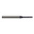 Harvey Tool 76265-C3 | 0.0650" Diameter x 1/8" Shank x  LOC x 1-1/2" OAL 2FL AlTiN Coated Carbide Square End Mill