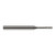 Harvey Tool 76265 | 0.0650" Diameter x 1/8" Shank x  LOC x 1-1/2" OAL 2FL Uncoated Carbide Square End Mill