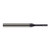 Harvey Tool 76270-C3 | 0.0700" Diameter x 1/8" Shank x  LOC x 1-1/2" OAL 2FL AlTiN Coated Carbide Square End Mill