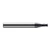 Harvey Tool 13906-C3 | 0.0060" Diameter x 1/8" Shank x  LOC x 1-1/2" OAL 2FL AlTiN Coated Carbide Square End Mill