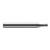Harvey Tool 14009 | 0.009" Diameter x 1/8" Shank x 0.013" LOC x 1.500" OAL 4 Flute Uncoated Carbide Square End Mill