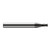 Harvey Tool 14055-C4 | 1.40mm Diameter x 1/8" Shank x 0.082" LOC x 1-1/2" OAL 4 Flute Amorphous Diamond Coated Carbide Square End Mill