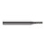 Harvey Tool 72043 | 0.0430" Diameter x 1/8" Shank x  LOC x 1-1/2" OAL 2FL Uncoated Carbide Square End Mill