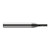 Harvey Tool 73075-C4 | 1.90mm Diameter x 1/8" Shank x 0.225" LOC x 1-1/2" OAL 4 Flute Amorphous Diamond Coated Carbide Square End Mill